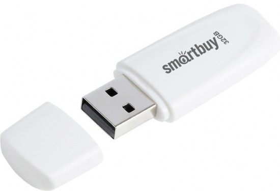 Флеш-накопитель USB Smartbuy SB032GB2SCW