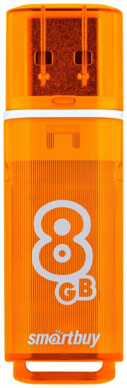 Флеш-накопитель USB Smartbuy SB8GBGS-Or