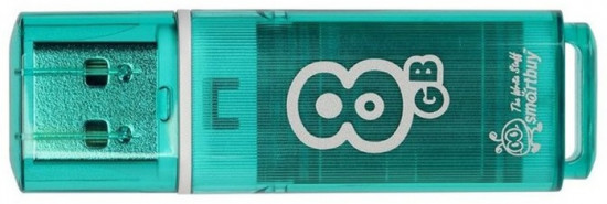 Флеш-накопитель USB Smartbuy SB8GBGS-G