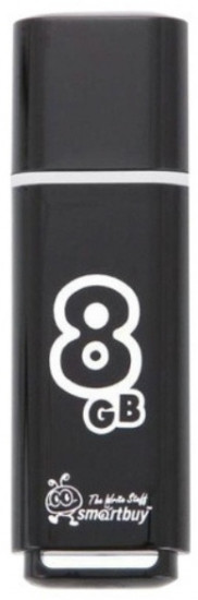 Флеш-накопитель USB Smartbuy SB8GBGS-K