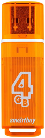 Флеш-накопитель USB Smartbuy SB4GBGS-Or