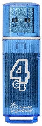 Флеш-накопитель USB Smartbuy SB4GBGS-B