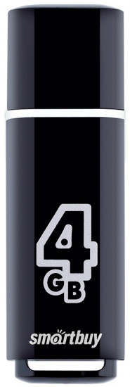 Флеш-накопитель USB Smartbuy SB4GBGS-K