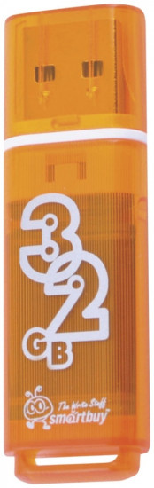 Флеш-накопитель USB Smartbuy SB32GBGS-Or