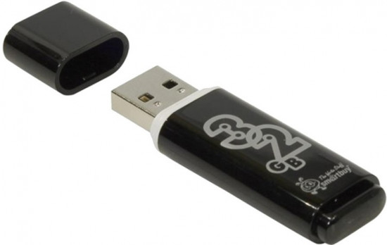 Флеш-накопитель USB Smartbuy SB32GBGS-K