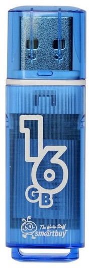 Флеш-накопитель USB Smartbuy SB16GBGS-B