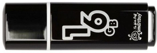 Флеш-накопитель USB Smartbuy SB16GBGS-K