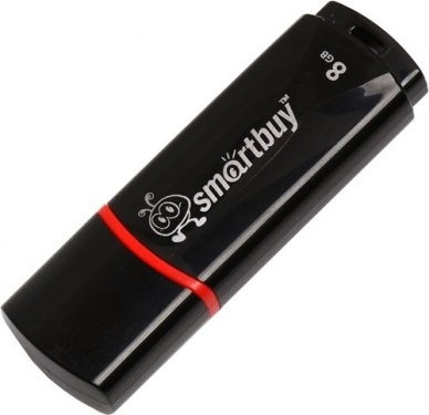 Флеш-накопитель USB Smartbuy SB8GBCRW-K