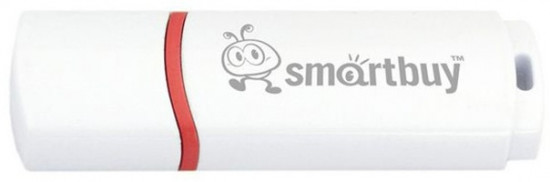 Флеш-накопитель USB Smartbuy SB64GBCRW-W