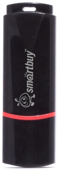 Флеш-накопитель USB Smartbuy SB64GBCRW-K