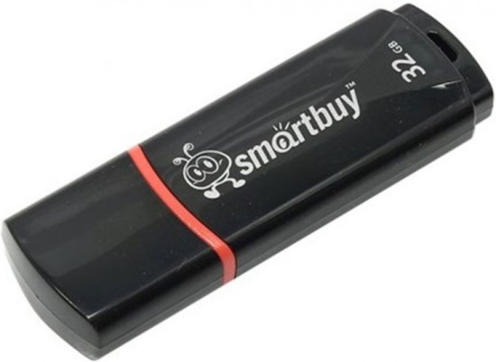 Флеш-накопитель USB Smartbuy SB32GBCRW-K