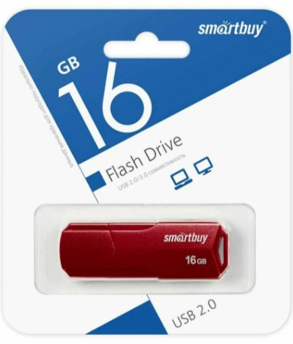 USB Flash-карта Smartbuy SB16GBCLU-BG 16 Гб