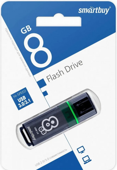 USB Flash-карта Smartbuy SB8GBGS-DG 8 Гб