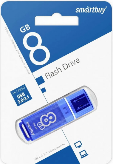 USB Flash-карта Smartbuy SB8GBGS-DB 8 Гб