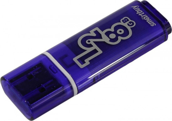 USB Flash-карта Smartbuy Glossy SB128GBGS-DB 128 Гб