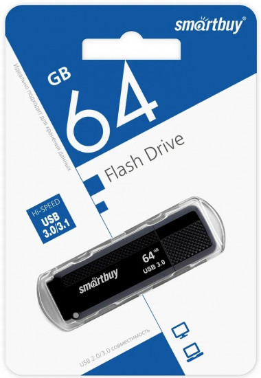 USB Flash-карта Smartbuy SB64GBDK-K3 64 Гб