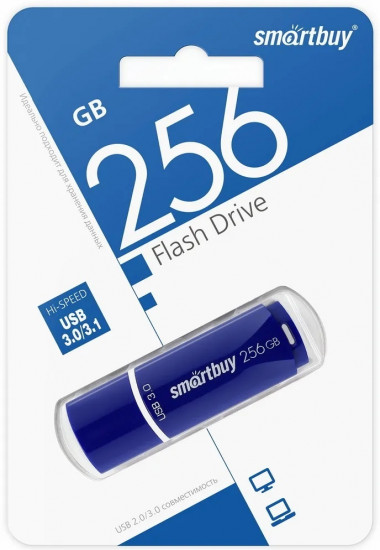 USB Flash-карта Smartbuy SB256GBCRW-B 256 Гб