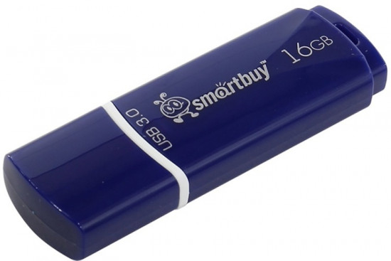 USB Flash-карта Smartbuy SB16GBCRW-Bl 16 Гб