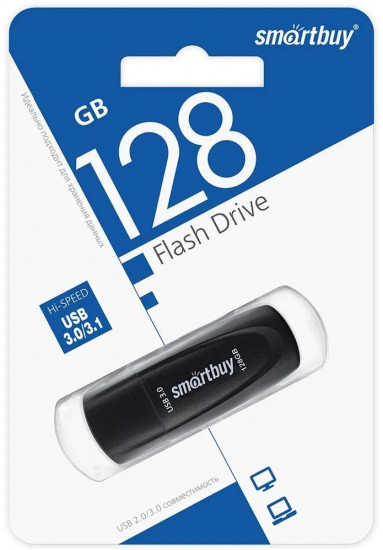 USB Flash-карта Smartbuy SB128GB3SCK 128 Гб