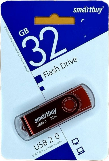 USB Flash-карта Smartbuy SB032GB3TWR 32 Гб