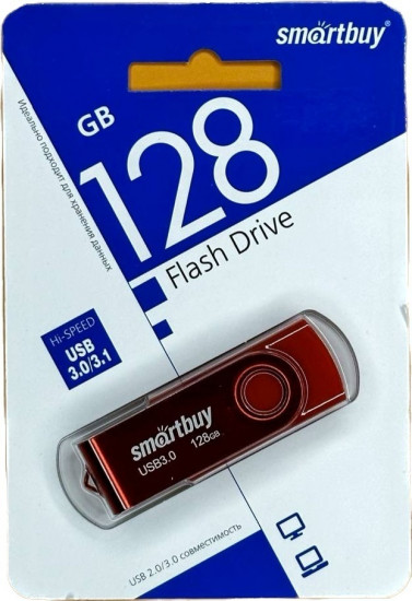 USB Flash-карта Smartbuy SB128GB3TWR 128 Гб