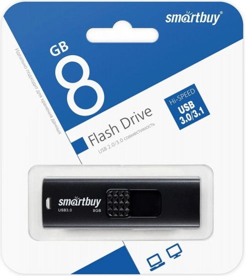 USB Flash-карта Smartbuy SB008GB3FSK 8 Гб