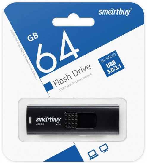USB Flash-карта Smartbuy SB064GB3FSK 64 Гб