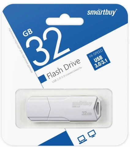 Флеш-накопитель Smartbuy SB32GBCLU-W3