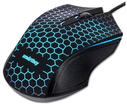 Мышь проводная Smartbuy One SBM-334-K