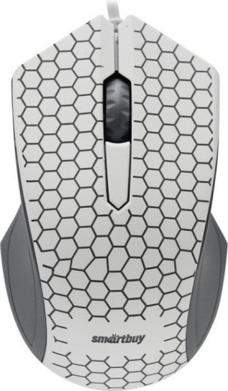Мышь проводная Smartbuy One SBM-334-W