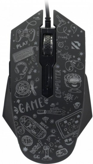 Мышь проводная Smartbuy SBM-745G-K