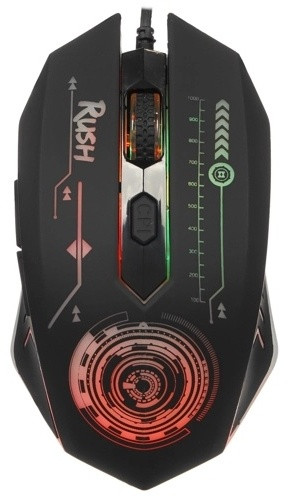Мышь проводная Smartbuy Rush Mission SBM-727G-K