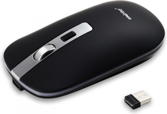 Мышь беспроводная Smartbuy SBM-402CAG-K