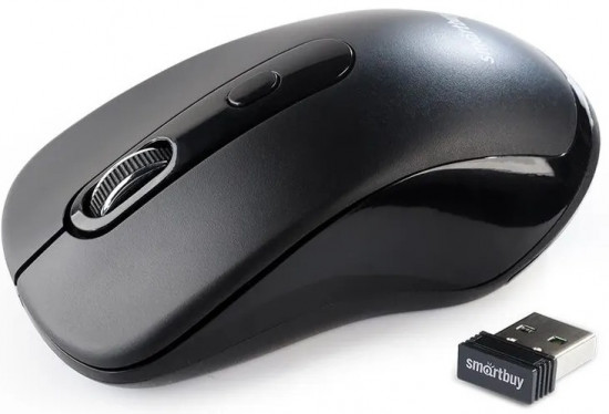 Мышь беспроводная Smartbuy SBM-282AG-K