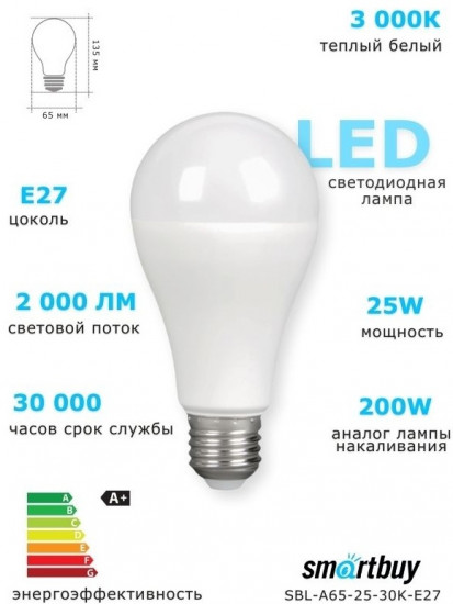 Лампа светодиодная