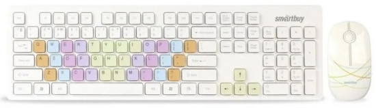 Клавиатура с мышью Smartbuy SBC-218346AG-W