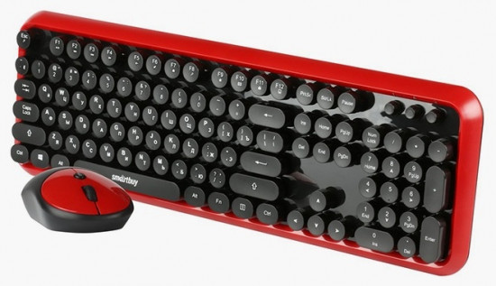 Клавиатура с мышью SmartBuy SBC-620382AG-RK