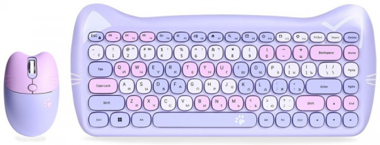 Клавиатура с мышью  Smartbuy SBC-668396AG-KT