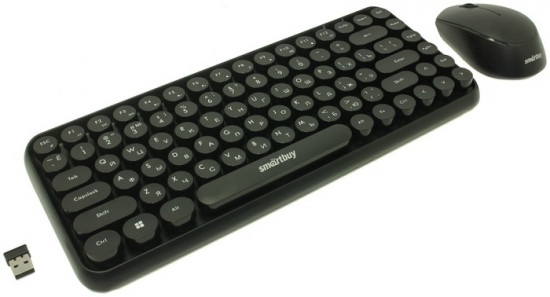 Клавиатура с мышью SmartBuy SBС-626376AG-K