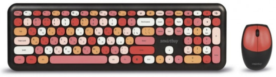 Клавиатура с мышью  SmartBuy SBC-666395AG-K