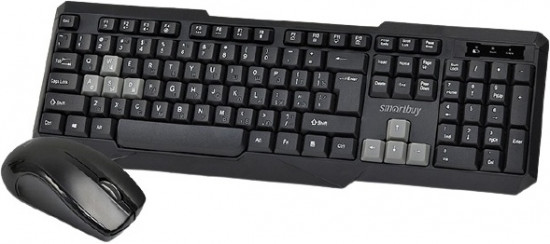 Клавиатура с мышью Smartbuy SBC-230346AG-KG черный