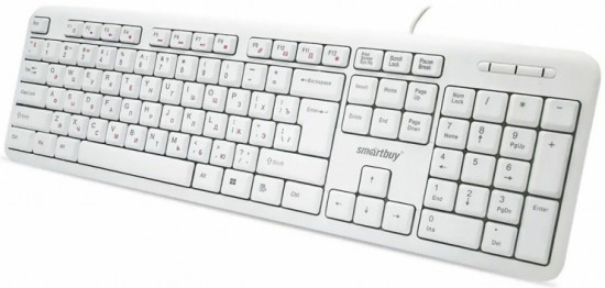 Клавиатура Smartbuy SBK-210U-W