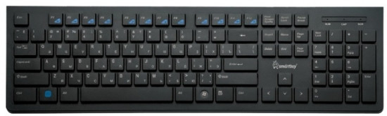 Клавиатура Smartbuy SBK-206US-K