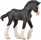 Фигурка животного «Жеребенок лошади Клайдесдейла»