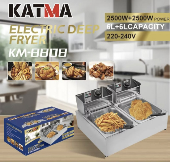 Фритюрница KATMA КМ-8808