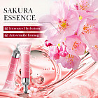 Крем для кожи вокруг глаз с коллагеном и экстрактом сакуры «Sakura Collagen Eye Cream»
