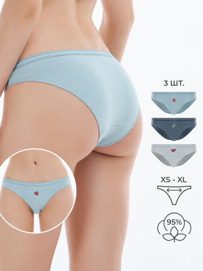 Трусы-слип женские комплект