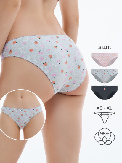 Трусы-слип женские комплект