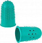 Набор напальчников резиновых с отверстиями