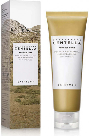 Пенка для умывания с центеллой успокаивающая «Madagascar Centella Ampoule Foam»